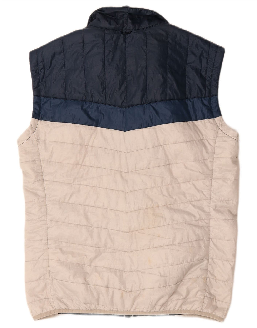 Timberland Gilet rembourré pour hommes UK 38 Polyester color block blanc moyen