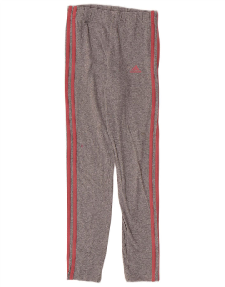 Adidas Legging Fille 13-14 ans Gris