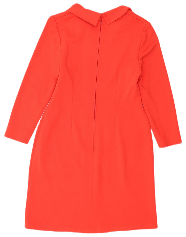 Gulp Robe fourreau à manches 3/4 pour femme UK 12 Rouge moyen