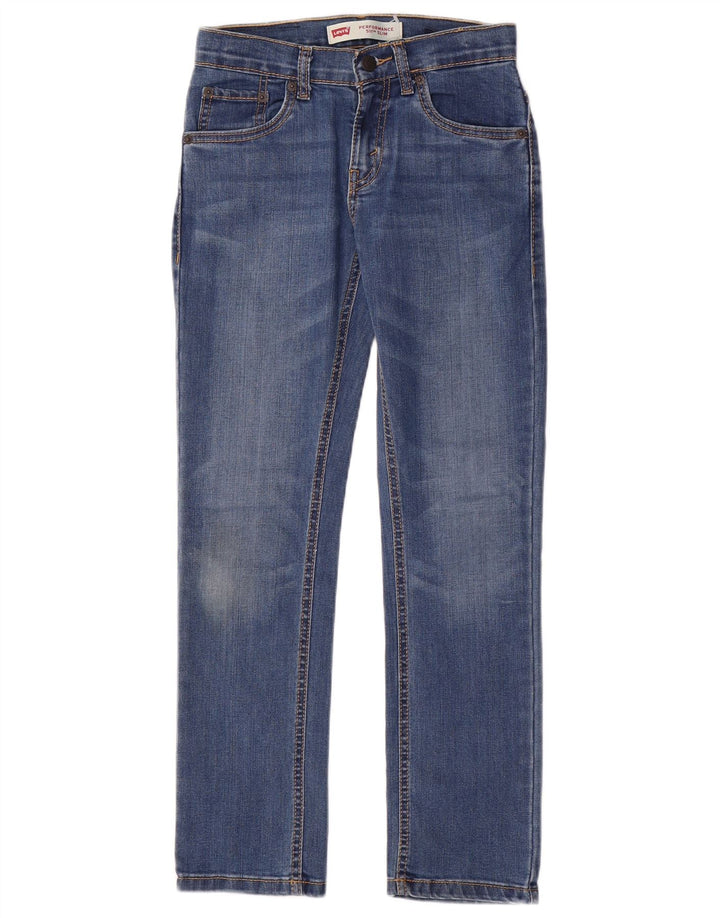 LEVI'S Jean Slim 511 Garçon 9-10 ans W25 L26 Bleu Coton