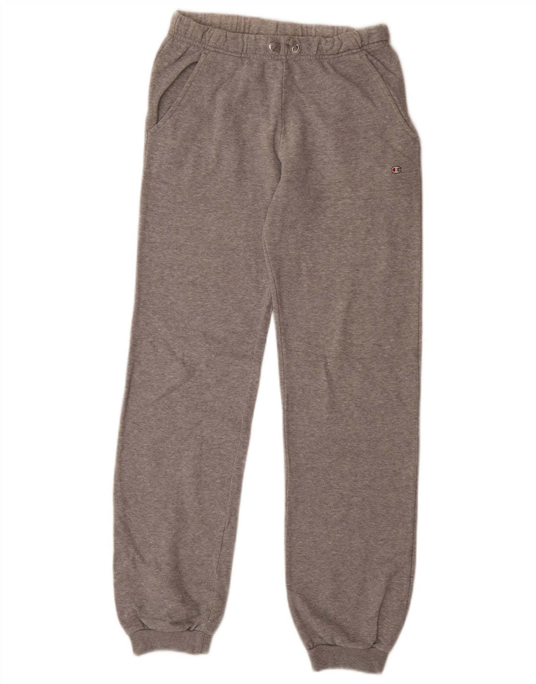 CHAMPION Pantalon de Survêtement Garçon Joggers 13-14 ans XL Gris Coton