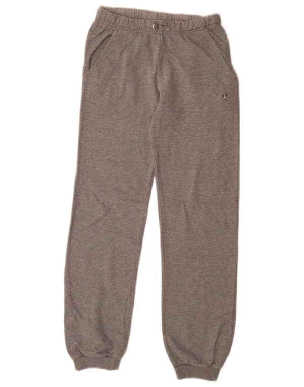 CHAMPION Pantalon de Survêtement Garçon Joggers 13-14 ans XL Gris Coton