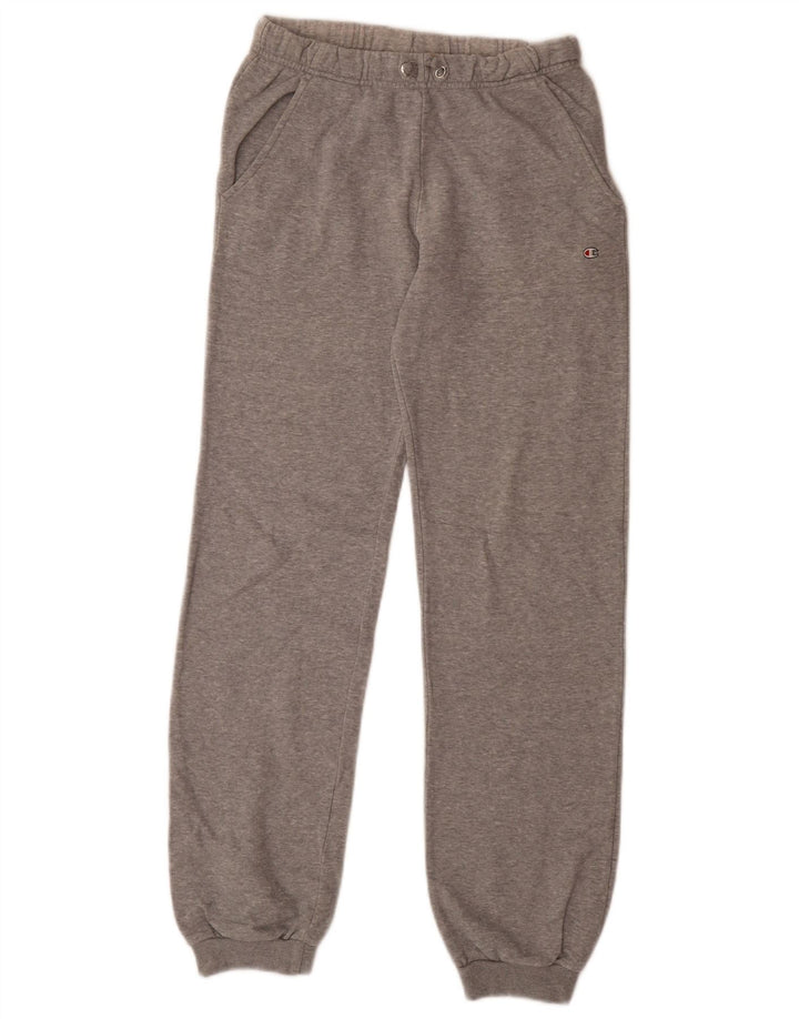 CHAMPION Pantalon de Survêtement Garçon Joggers 13-14 ans XL Gris Coton