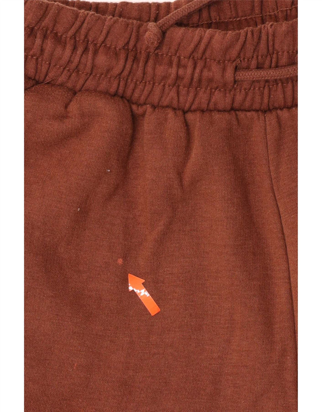 Zara Pantalon de survêtement pour femme Pantalon de jogging UK 12 Marron moyen Polyester