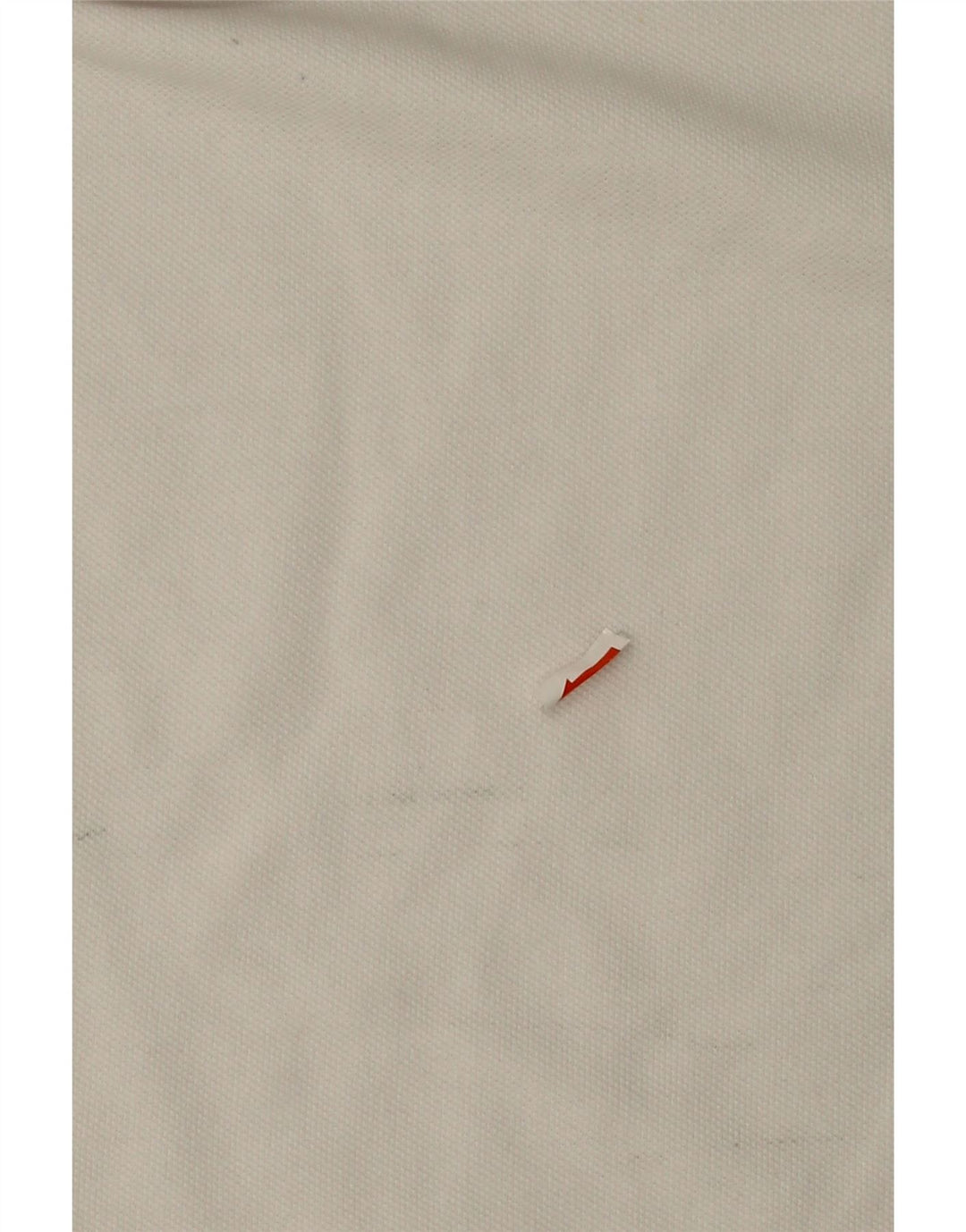 ARMANI JEANS Mens Polo Shirt Medium White