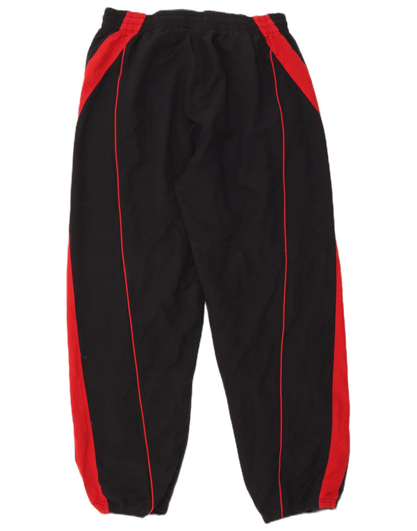 Adidas Pantalon de survêtement pour homme UK 48/50 XL Noir Colourblock