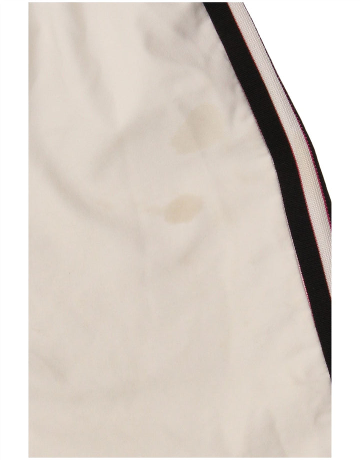Adidas Short de Sport Juventus Homme Blanc Moyen Polyester
