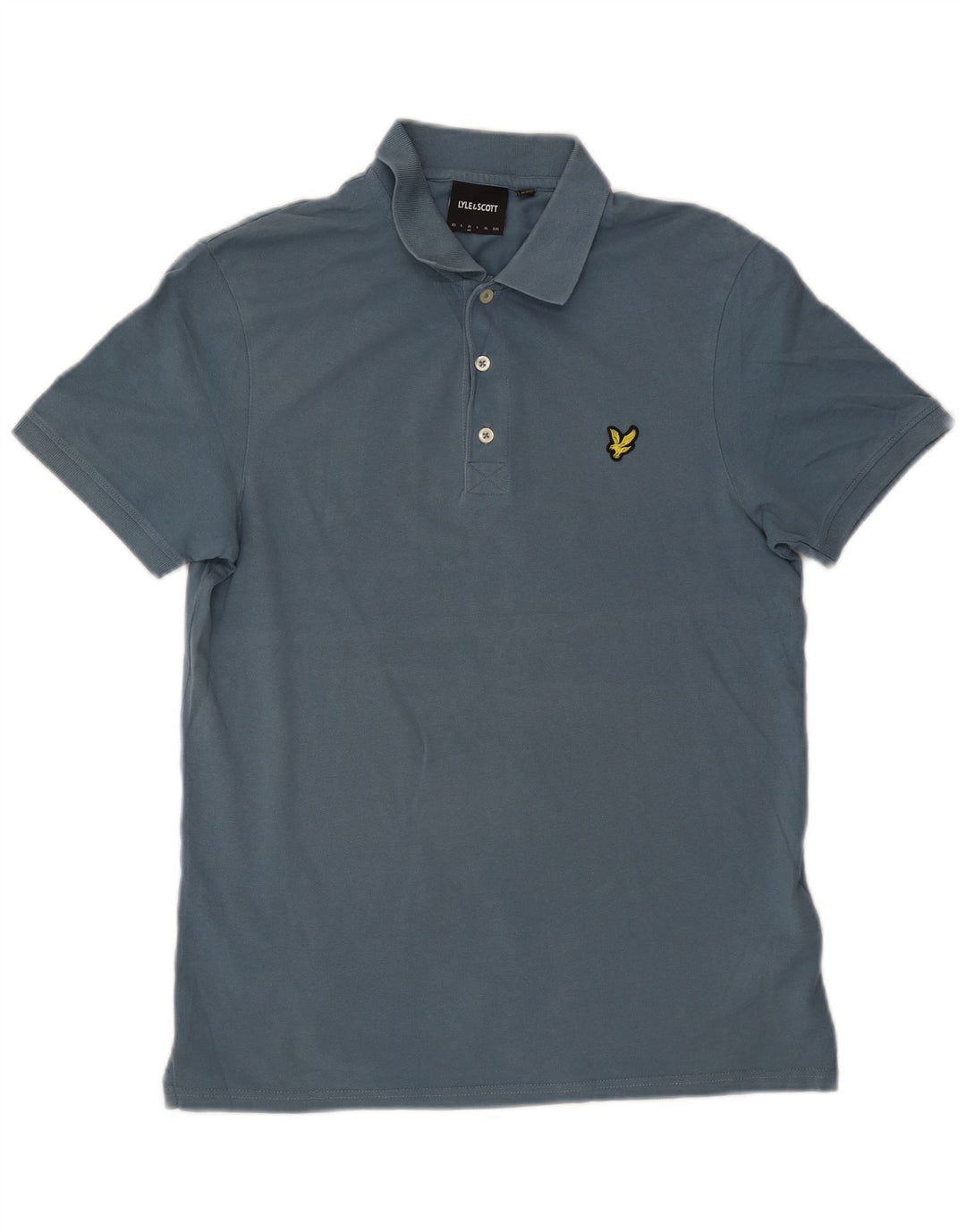 Lyle & Scott Polo Homme Bleu Moyen Coton