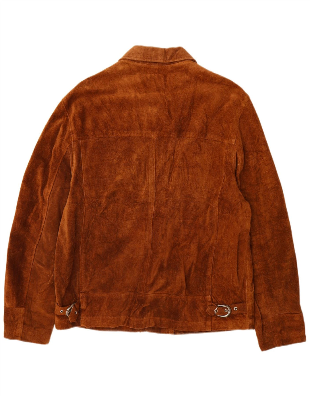 PACIFIC AIR FORCES Veste en Daim Homme IT 52 XL Cuir Marron