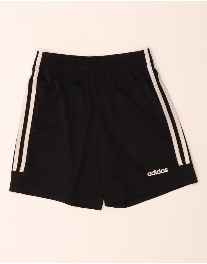 Adidas Garçon Climacool Sport Short 11-12 ans Noir Polyester