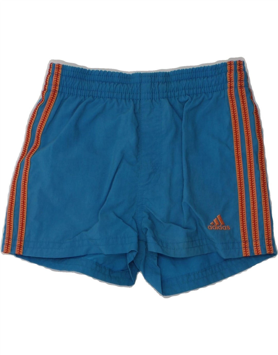 ADIDAS Baby Boys Sport Shorts 9-12 Months Blue Polyester | Vintage Adidas | Thrift | Second-Hand Adidas | Used Clothing | Messina Hembry 