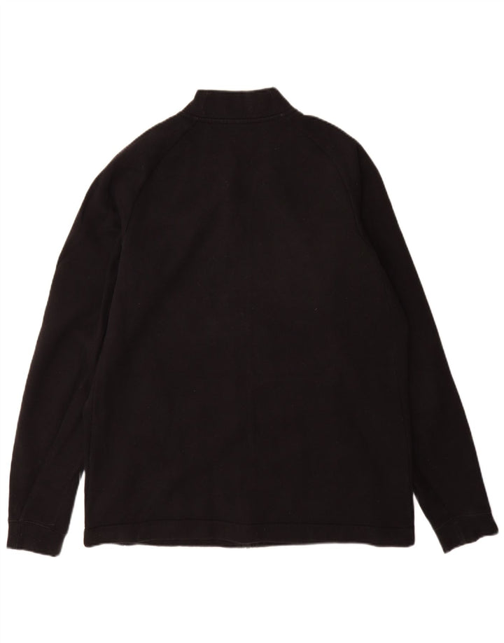 Nike Veste de survêtement pour homme Taille L en coton noir