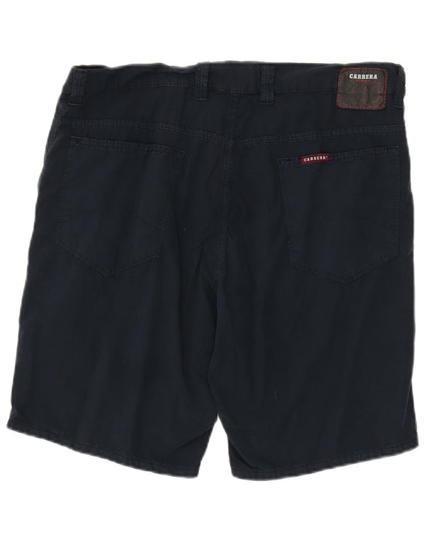 Carrera Short Chino Homme IT 52 XL W36 Bleu Marine Coton