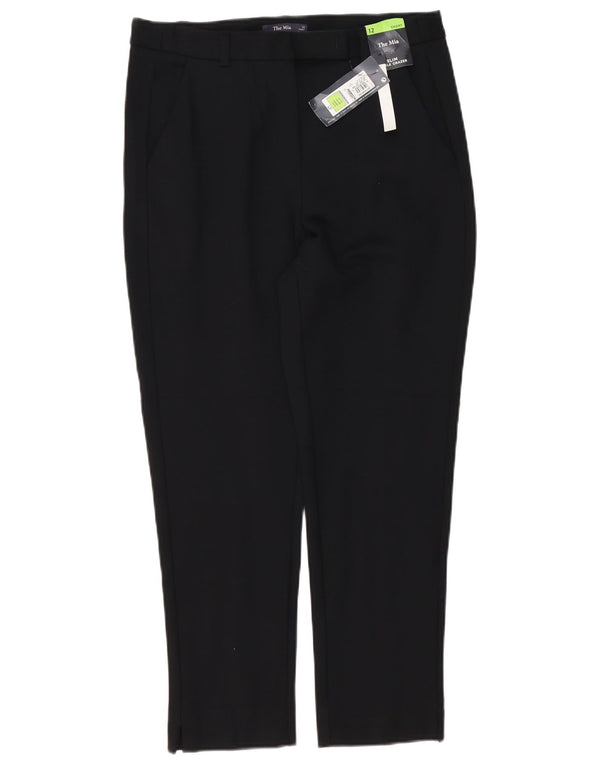 Marks & Spencer Pantalon de costume The Mia pour femme UK 12 Medium W30 L26 Noir
