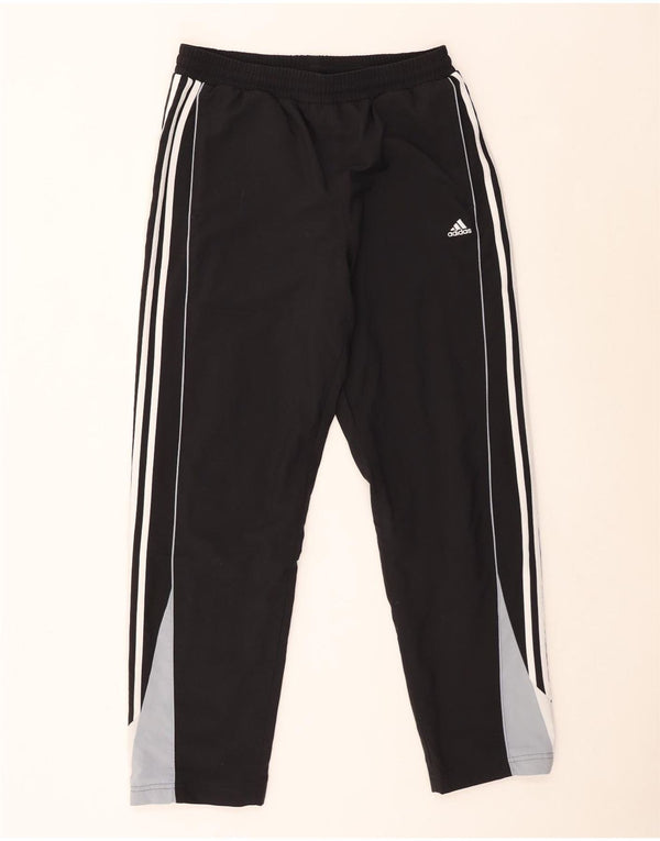 Adidas Pantalon de survêtement Climalite pour homme UK 38/40 Noir moyen Colourblock