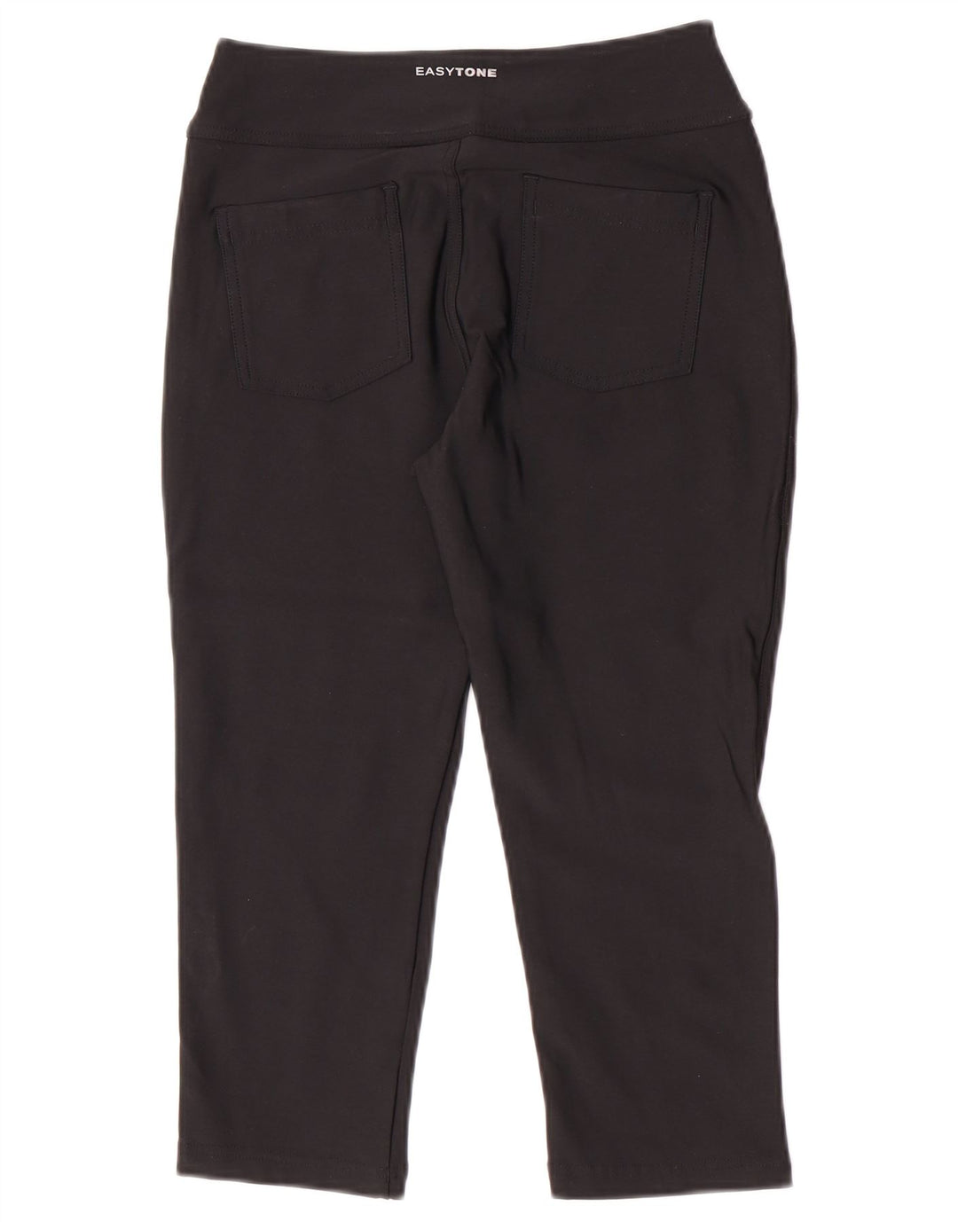 Reebok Pantalon de Survêtement Capri Femme UK 12 Medium Noir