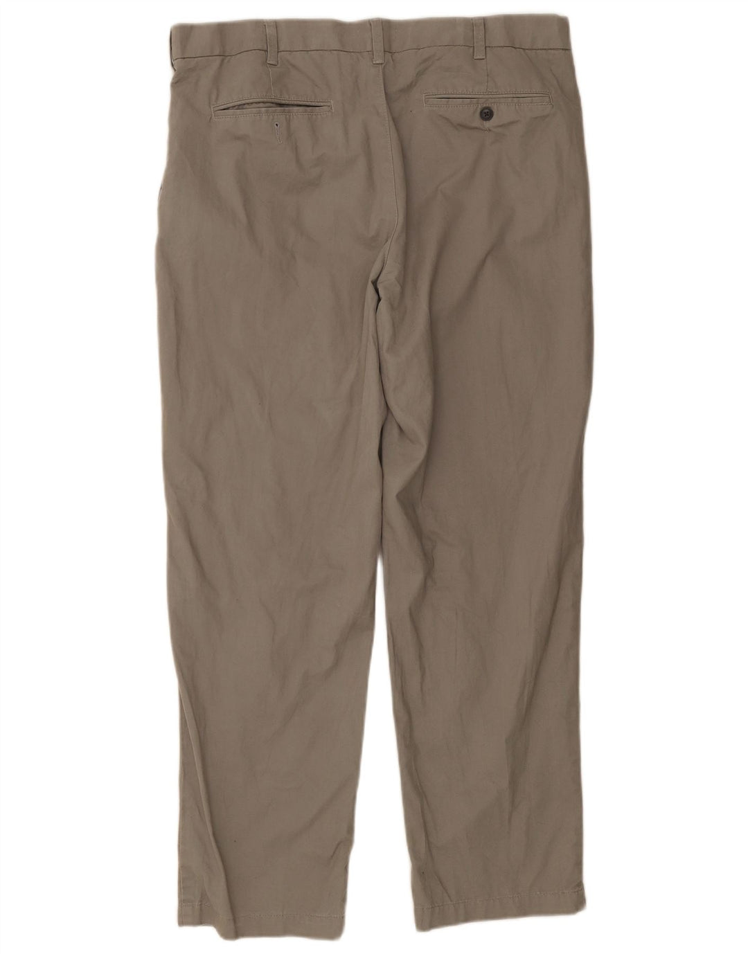 Marks & Spencer Pantalon chino coupe classique pour homme W36 L30 Gris