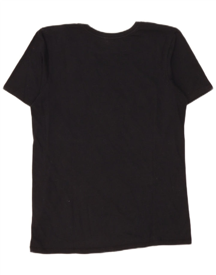 Nike T-shirt graphique pour homme Petit noir
