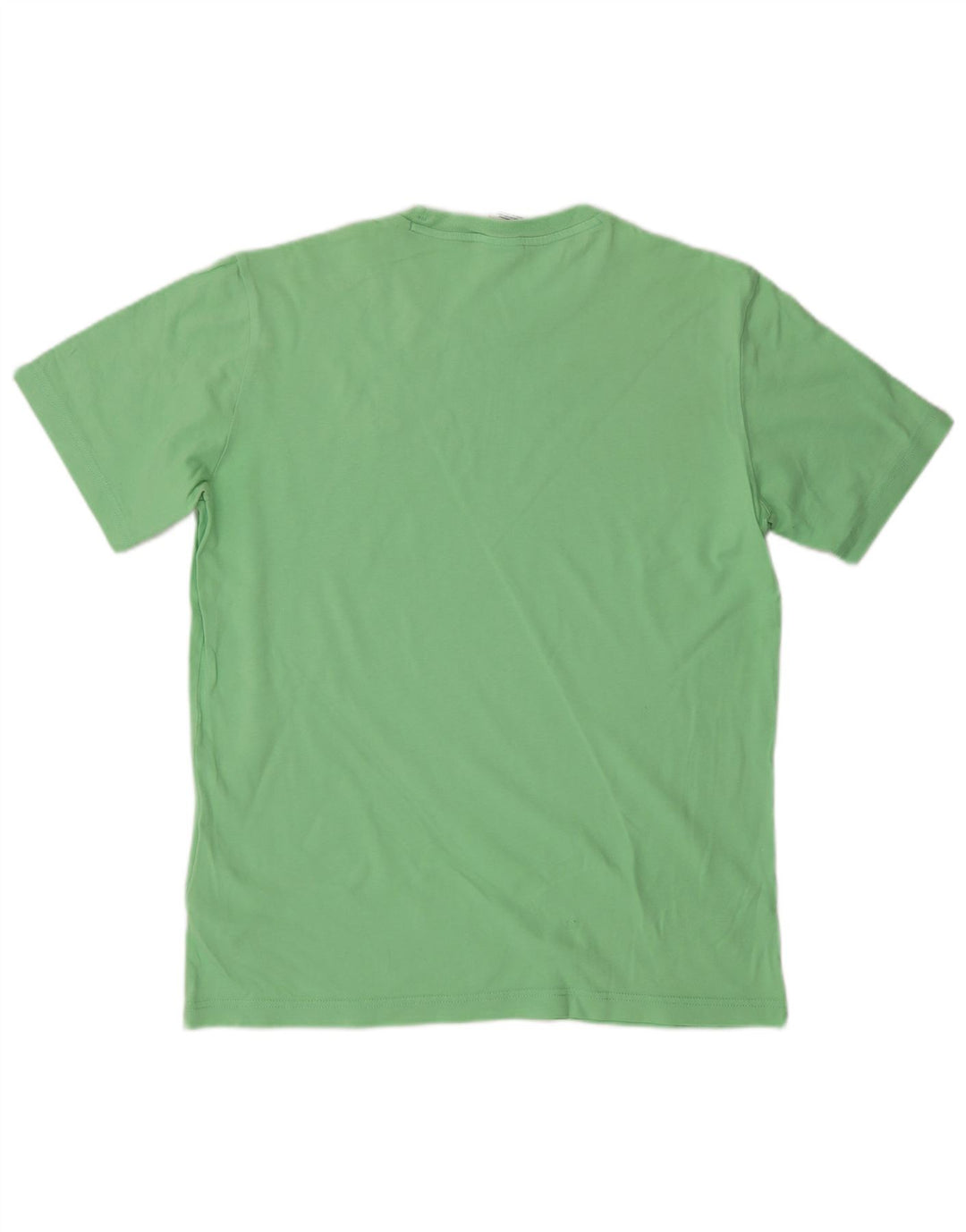 CHAMPION T-Shirt Homme Vert Moyen Coton