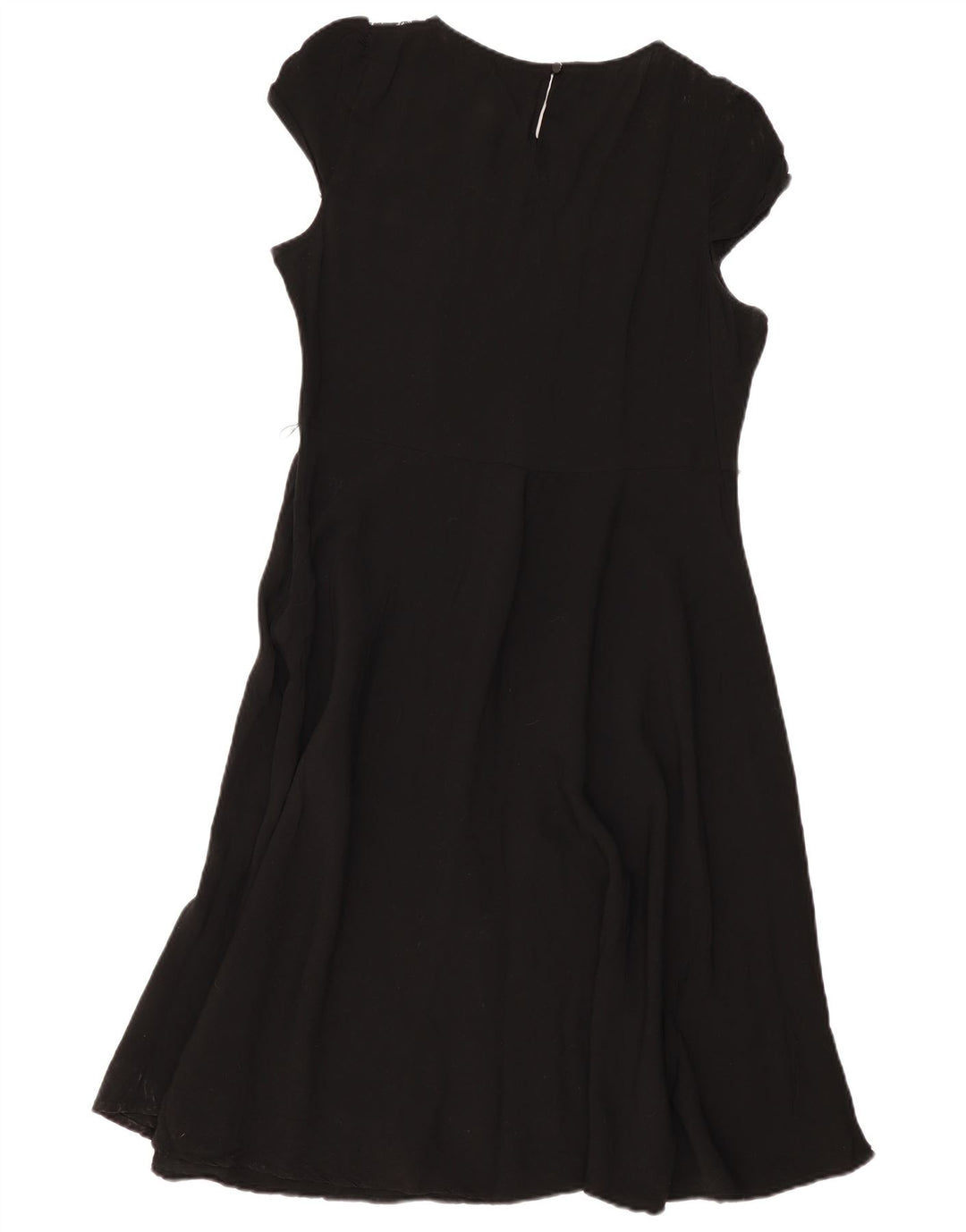 MONSOON Robe trapèze pour femme UK 18 XL Coton noir