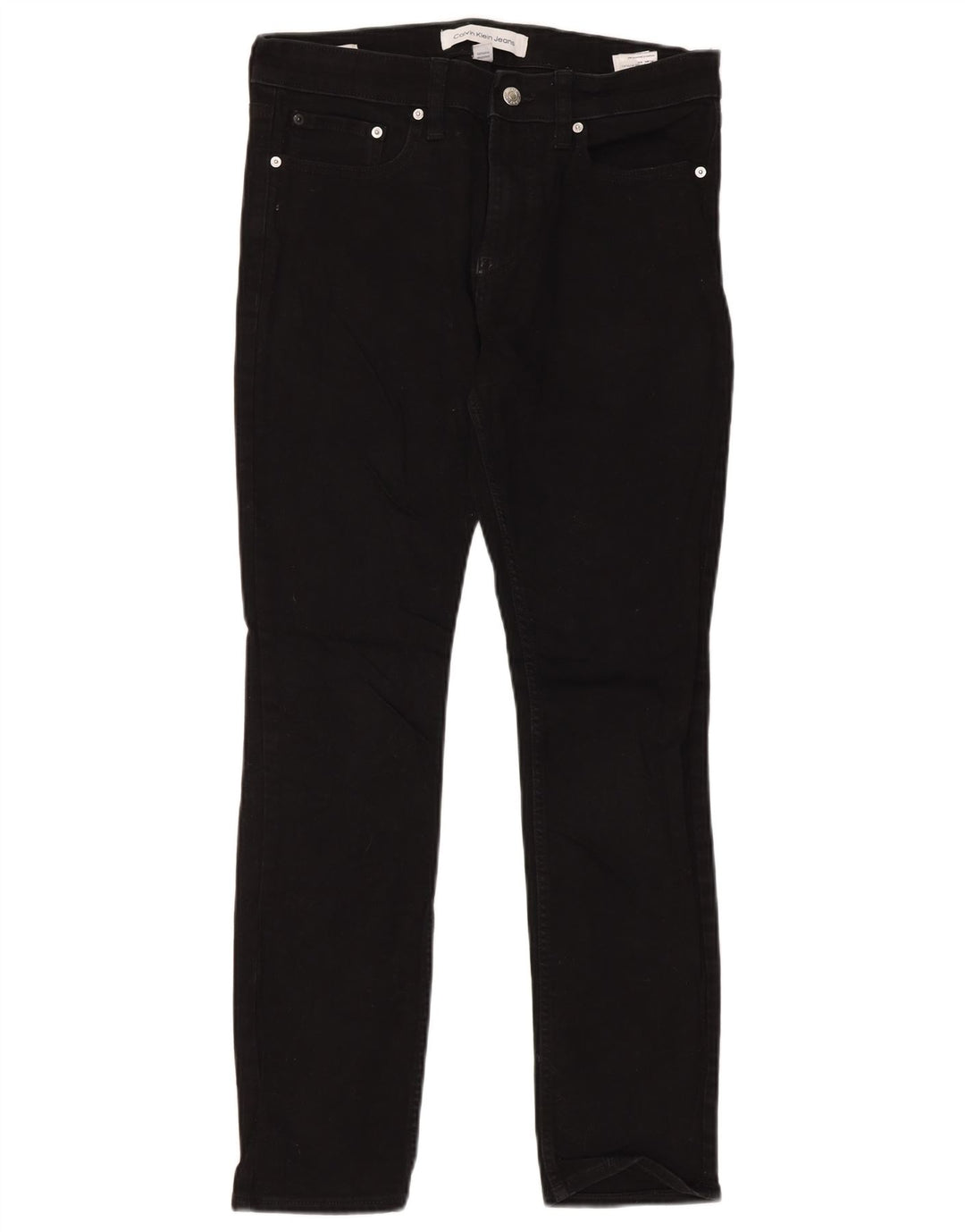 Calvin Klein Jean skinny homme W32 L30 coton noir