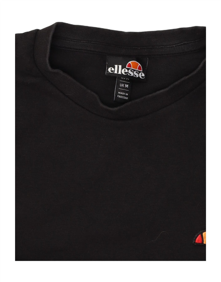 ELLESSE T-Shirt Homme Noir Moyen