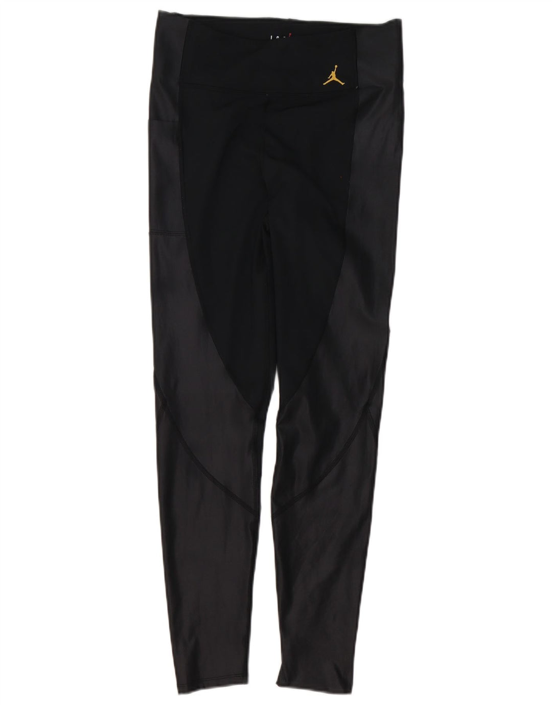 Jordan Legging coupe ajustée pour femme UK 12 Polyester color block noir moyen