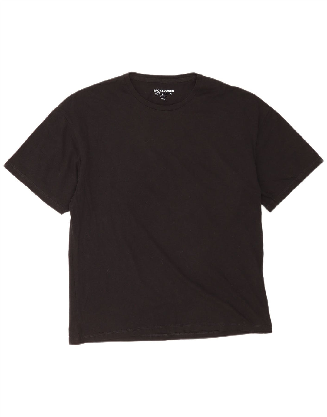 Jack & Jones T-Shirt Graphique Homme Grand Noir