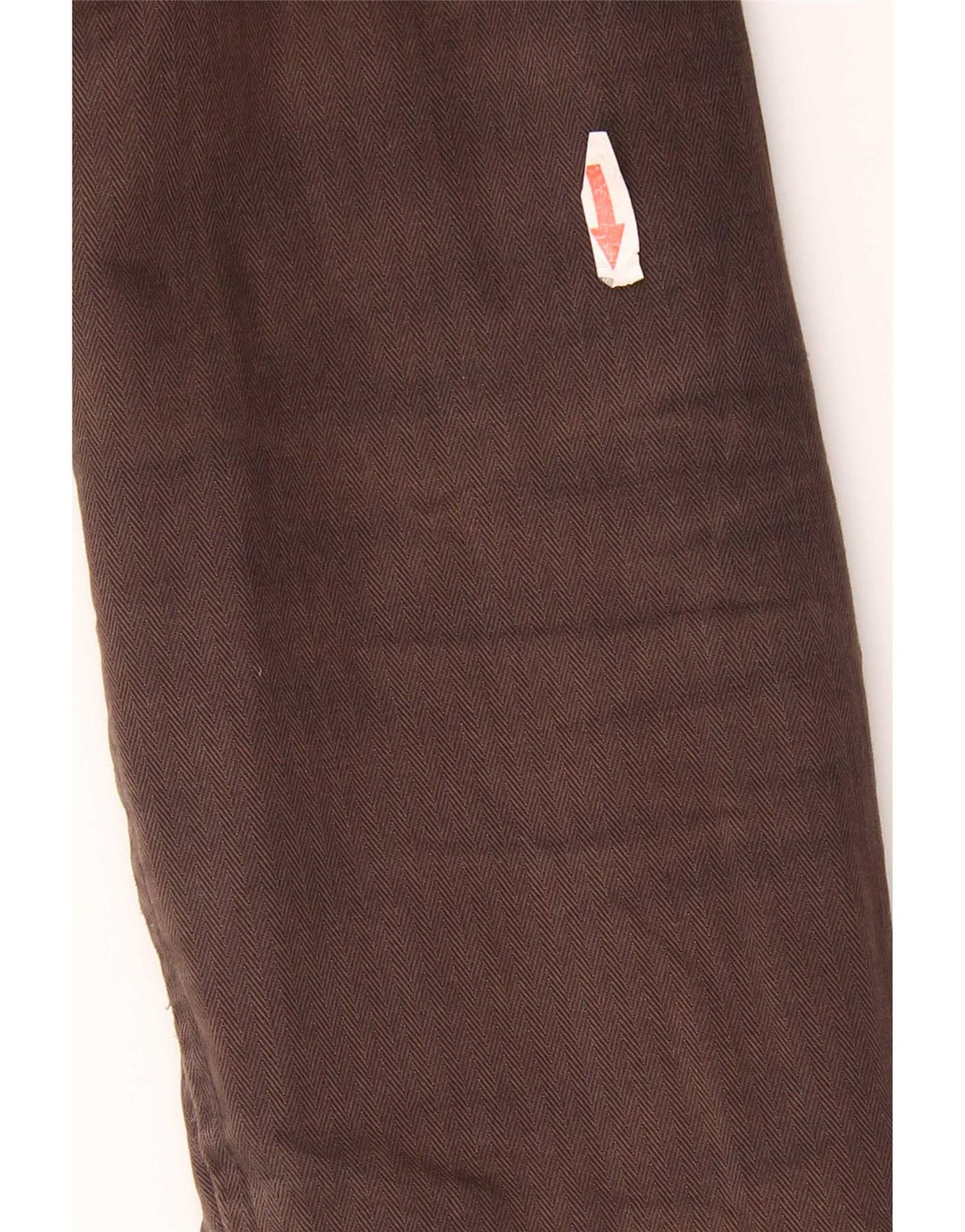 Levi's Veste coupe-vent pour femme UK 10 Petit chevron marron