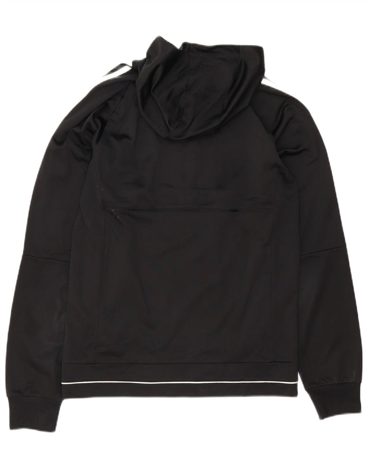 Adidas Veste de survêtement à capuche pour homme Petit Noir Polyester