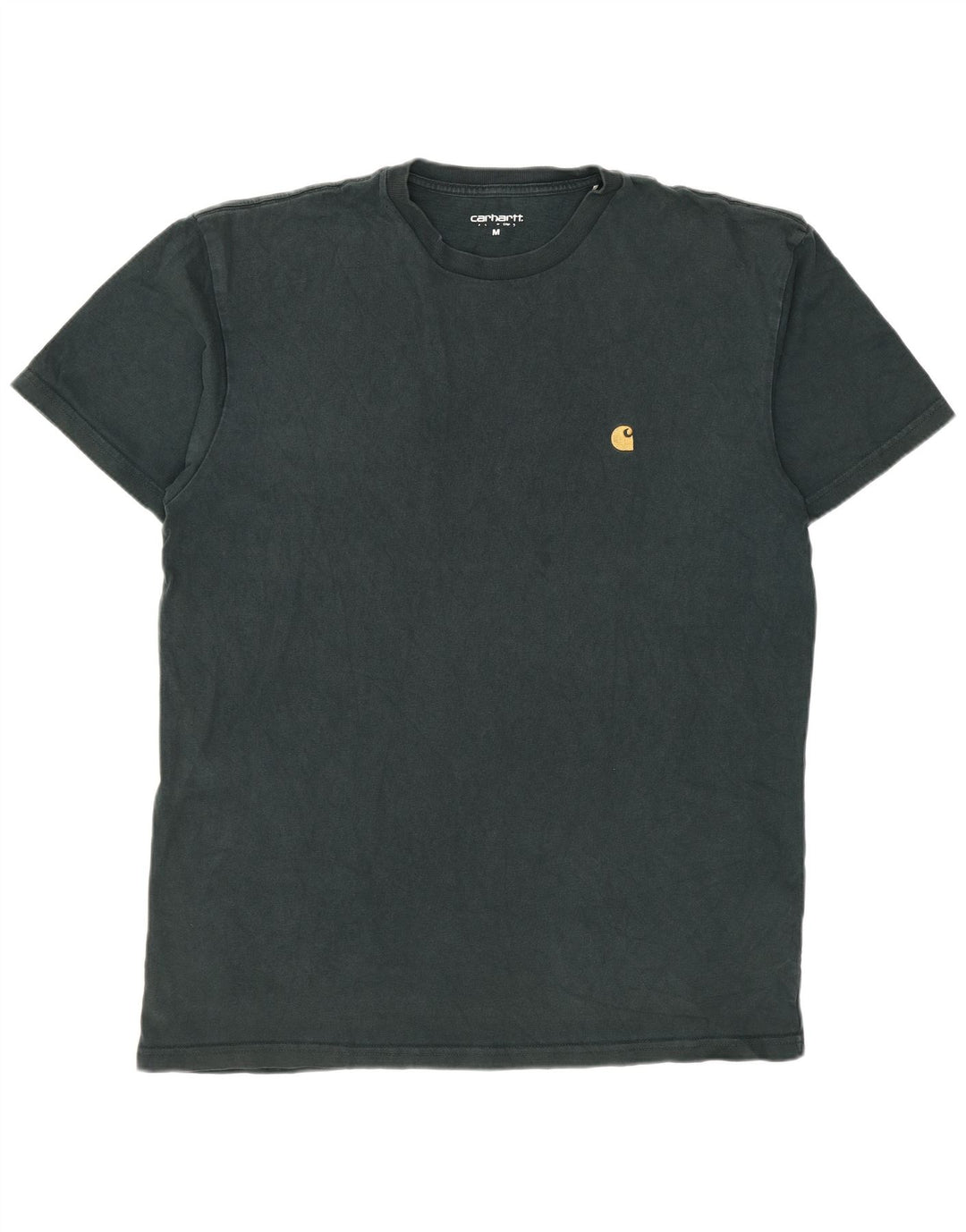 CARHARTT T-Shirt Homme Vert Moyen Coton