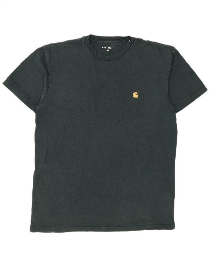 CARHARTT T-Shirt Homme Vert Moyen Coton
