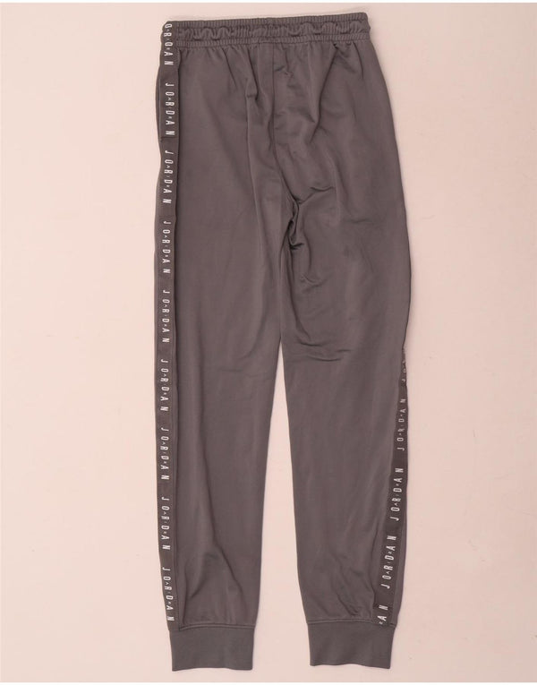 Jordan Pantalon de survêtement graphique pour garçon 12-13 ans Gris Taille L
