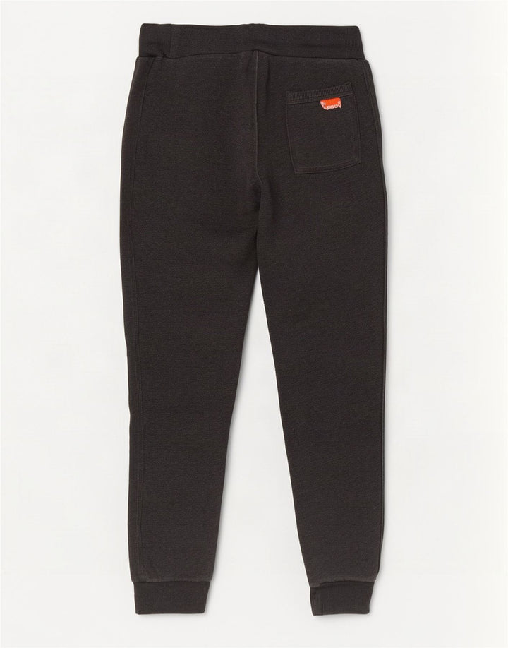 Superdry Pantalon De Survêtement Slim Joggers Small Gris Coton Homme