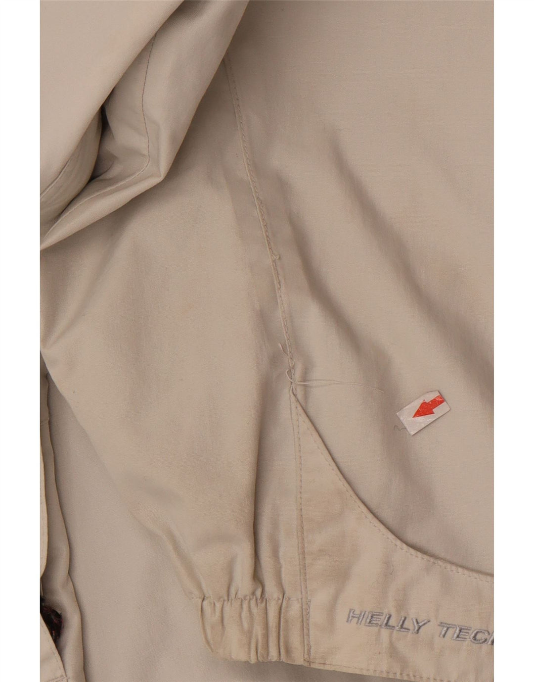 Helly Hansen Veste de pluie à capuche pour homme UK 40 Large Off White Nylon