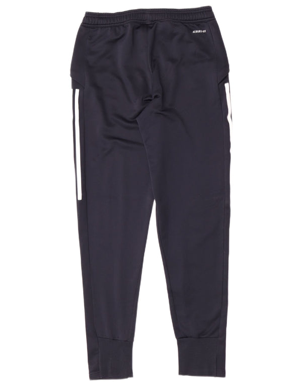 Adidas Pantalon de Survêtement Graphique Juventus Garçon 13-14 Ans Bleu Marine