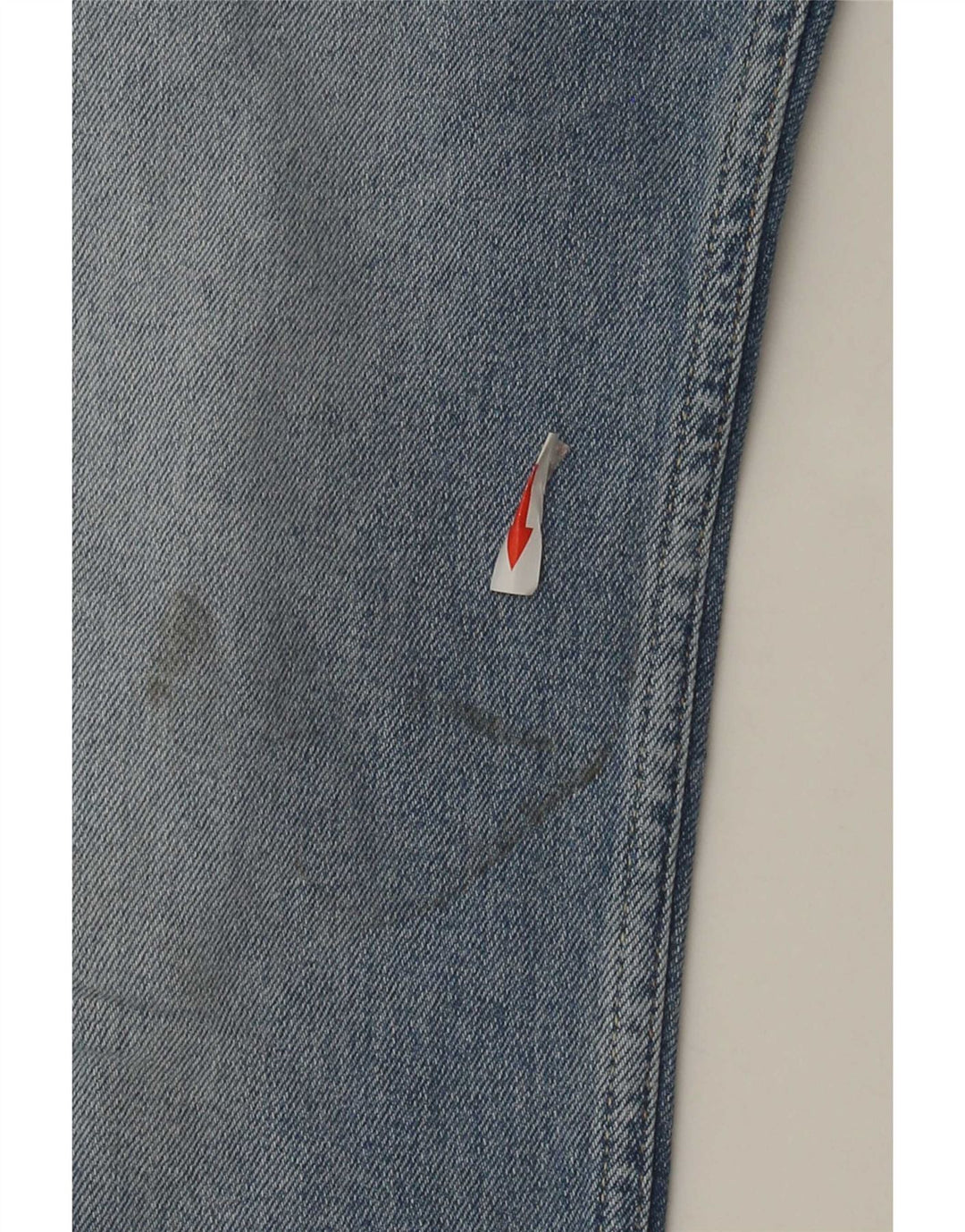 Jack & Jones Jean Droit W31 L34 Homme Bleu Coton