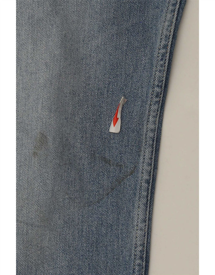 Jack & Jones Jean Droit W31 L34 Homme Bleu Coton