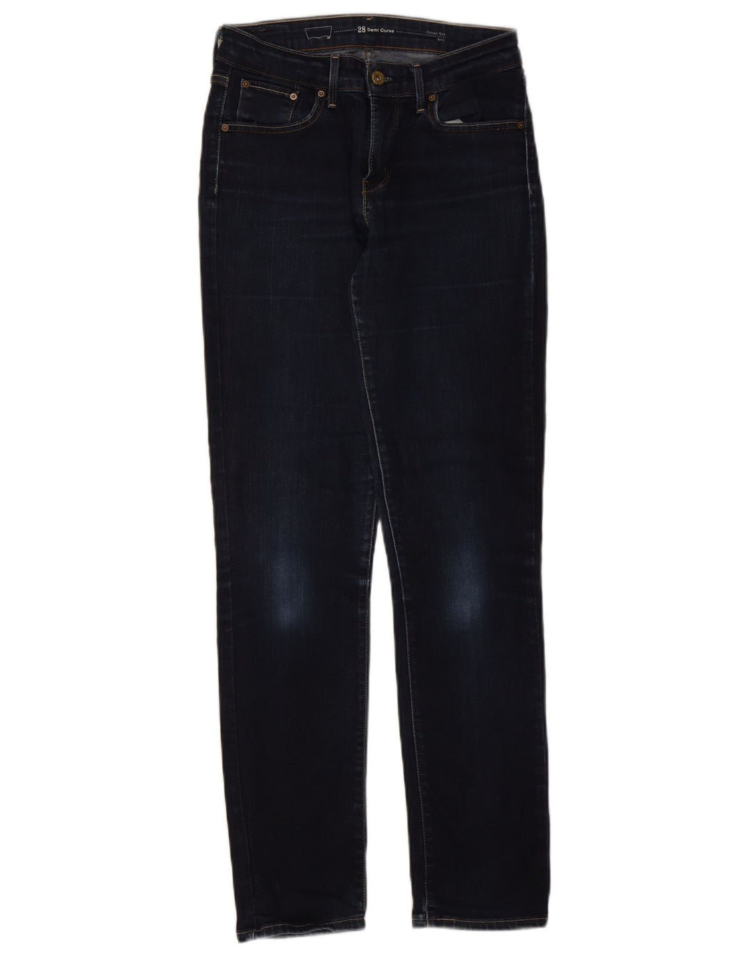 Levi's Jean Slim Femme W28 L32 Bleu Marine Coton