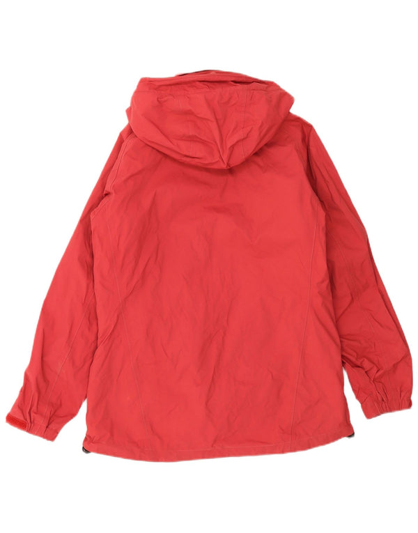 Sprayway Veste de pluie à capuche pour femme UK 10 Small Rouge Polyamide