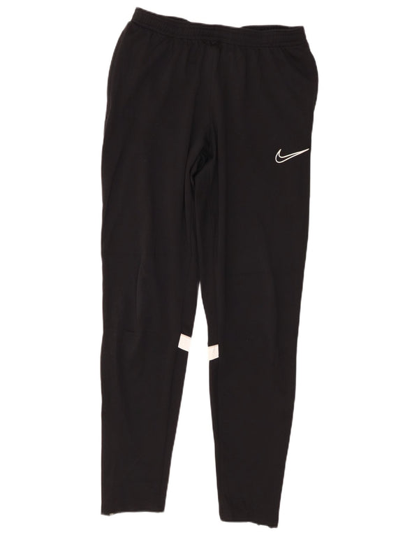 NIKE Pantalon de survêtement Dri Fit pour homme en polyester color block noir moyen