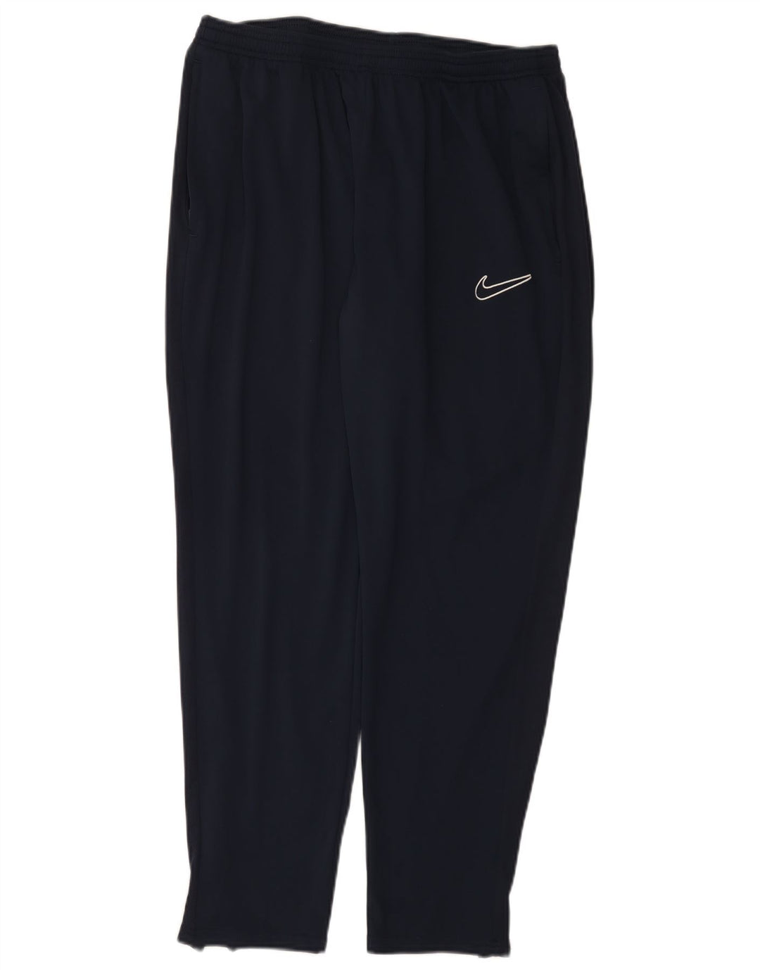 Nike Pantalon de survêtement Dri Fit pour homme 2XL Bleu marine Polyester