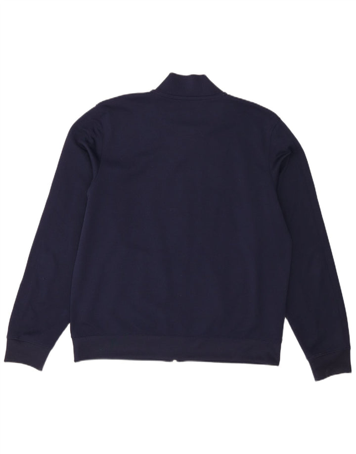 Fred Perry Veste de survêtement pour homme Taille L Bleu marine Polyester