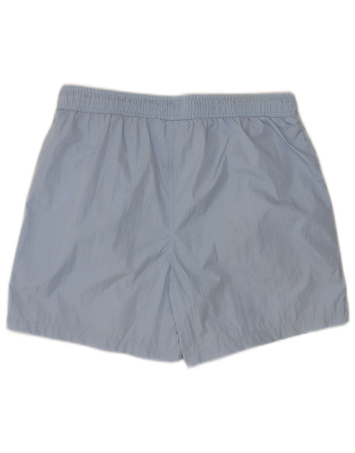 Ellesse Short de sport pour femme UK 14 Bleu moyen Polyamide