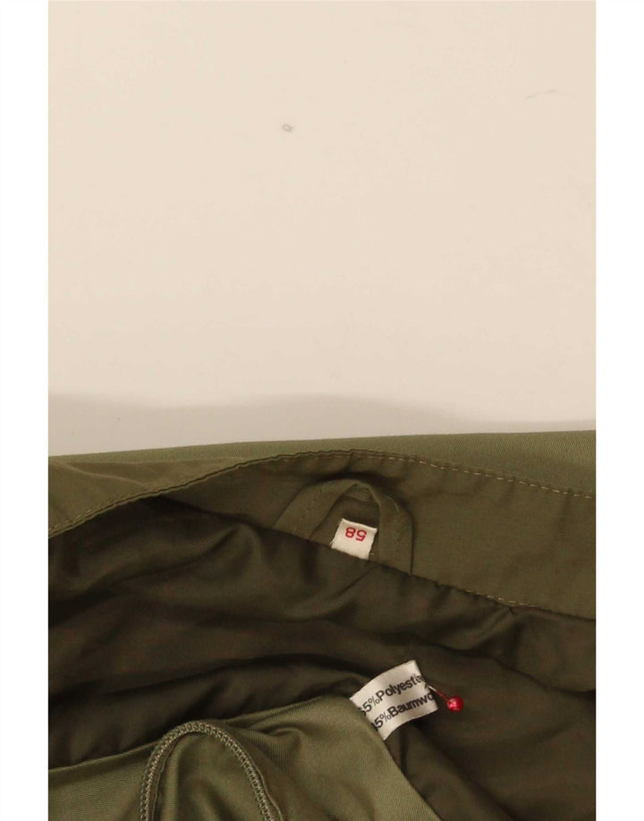 Veste Bomber Homme Vintage IT 58 3XL Vert Polyester