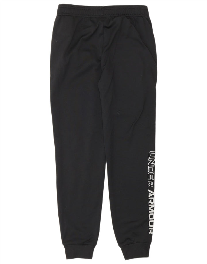 UNDER ARMOUR Pantalon de survêtement pour garçon 9-10 ans Noir moyen