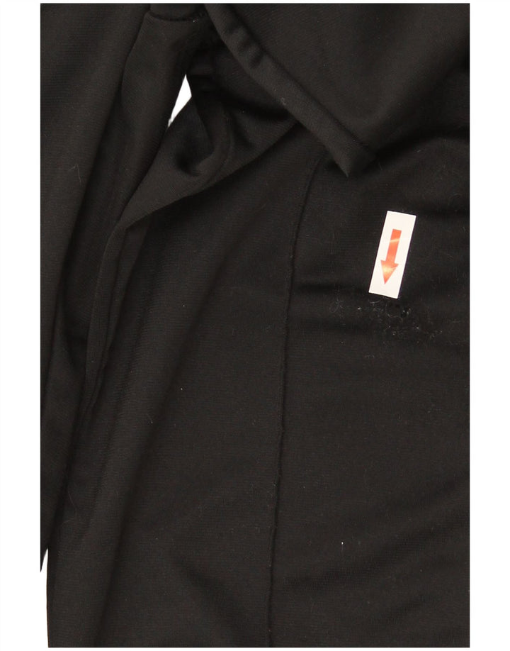 Kappa Pantalon de Survêtement Graphique Homme Joggers Large Noir Polyester