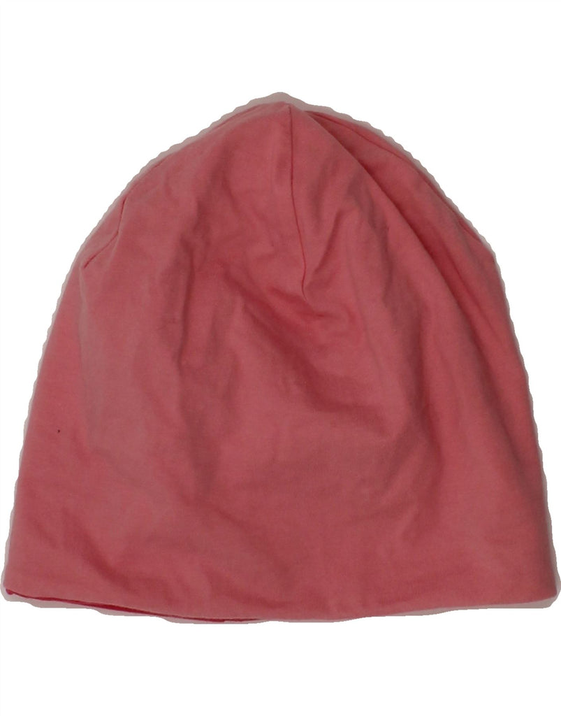 ADIDAS Baby Girls Beanie Hat 18-24 Months Pink Colourblock Cotton Vintage Adidas and Second-Hand Adidas from Messina Hembry 