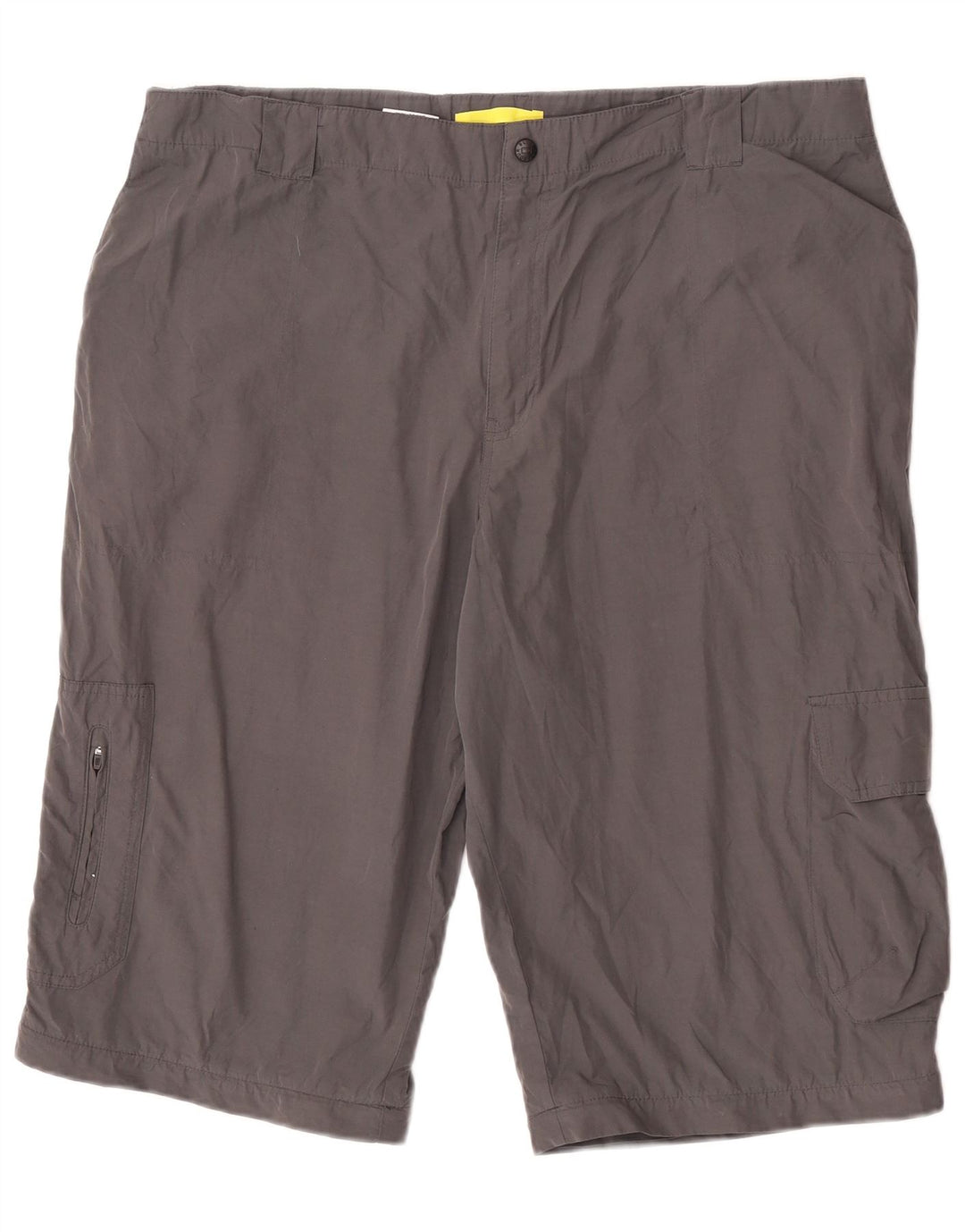 Marks & Spencer Short Cargo Blue Harbour W40 XL Homme Gris Polyamide