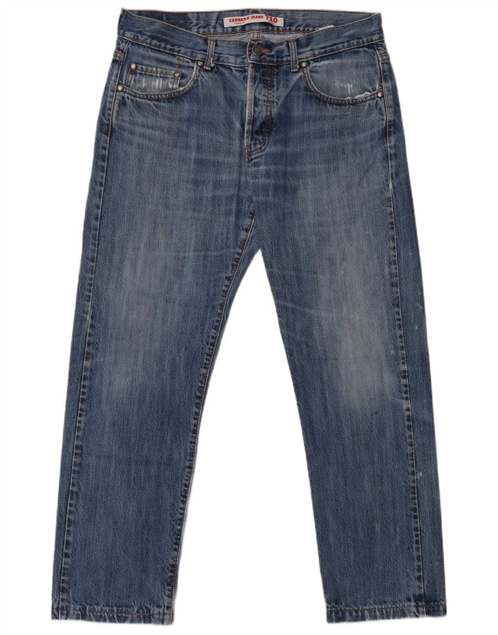 Carrera Jean Droit 710 Regular Homme W34 L28 Bleu Coton